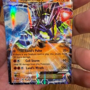 Zygarde EX Pokémon - Ultra Rare - Trading Card Game